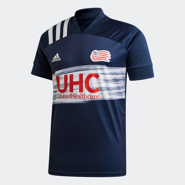 Thailandia Maglia New England Revolution Prima 20/21 Blu